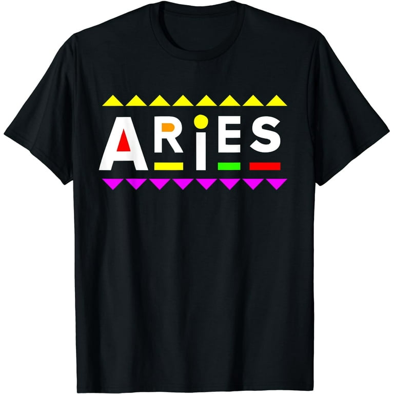 Aries Zodiac Shirt 90s Style Aries Zodiac Shirt 90s Style