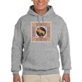 thumbnail image 1 of Aries Zodiac Ethnic Style Hoodie Men -Image by Shutterstock, Male 3X-Large, 1 of 4