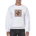 thumbnail image 1 of Aries Zodiac Ethnic Style Sweatshirt Men -Image by Shutterstock, Male Small, 1 of 4