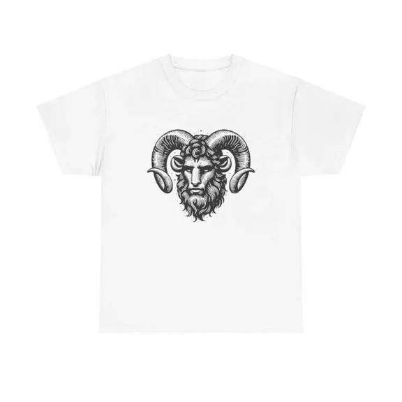 Aries Zodiac Graphic T-Shirt