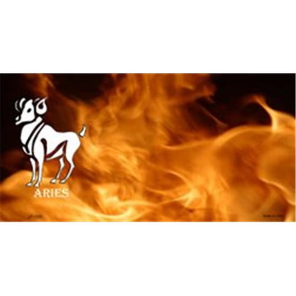 LP-1333 Zodiac Aries License Plates Tags