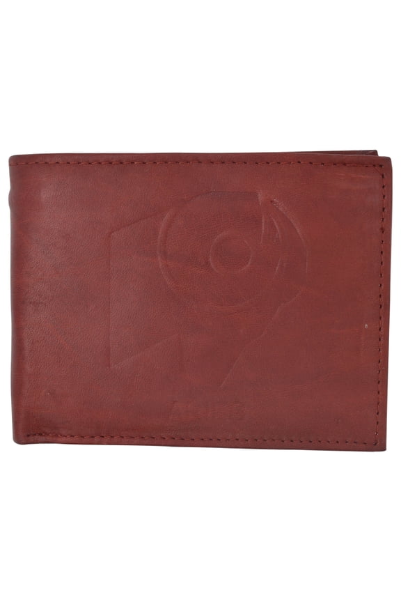 Aries Zodiac Sign Bifold Trifold Genuine Leather Men's Wallets