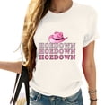 thumbnail image 1 of Aries Zodiac Sign Fun Facts Shirt WoBirthday Aries Fashionable Women's Summer Graphic T-Shirt, 1 of 5