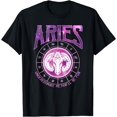 thumbnail image 1 of Aries Zodiac Sign Funny Astrology Birthday Gift T-Shirt, 1 of 3