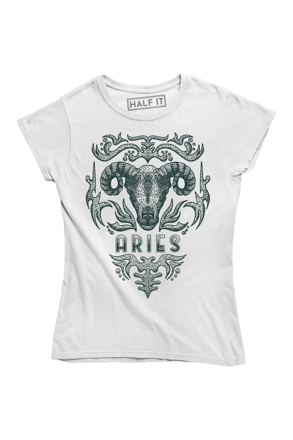 Aries Zodiac Sign Horoscope March April Birthday Gift Love Holiday T-Shirt