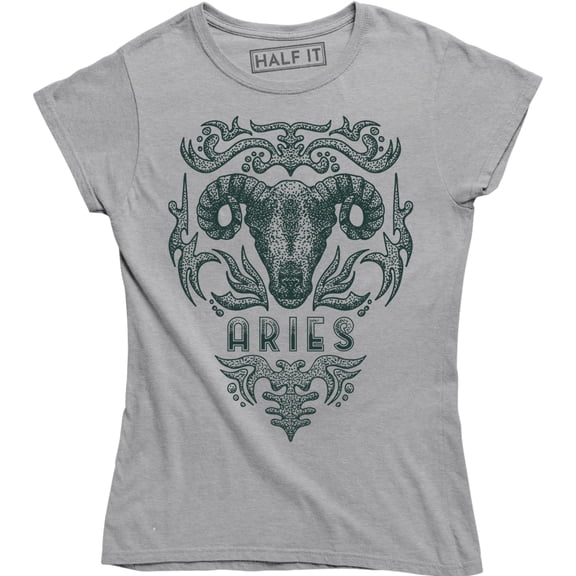 Aries Zodiac Sign Horoscope March April Birthday Gift Love Holiday T-Shirt