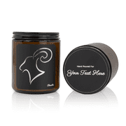 Aries Zodiac Sign - Scented Soy Candle - Personalized Birthday Gift