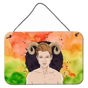 Aries Zodiac Sign Wall or Door Hanging Prints