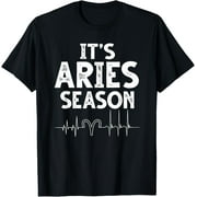 Tシャツ・カットソー ARIES FW23 T-SHIRT WITH LOGO (FUAR60000_ORG) Aries-heartbeat-March-April-