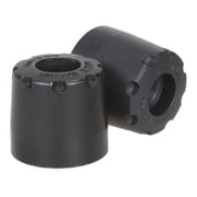 Ariete Alu-Rub Bar Weights Black 12997/U2-N