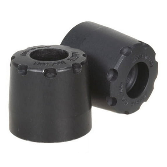 Ariete Alu-Rub Bar Weights Black 12997/U2-N
