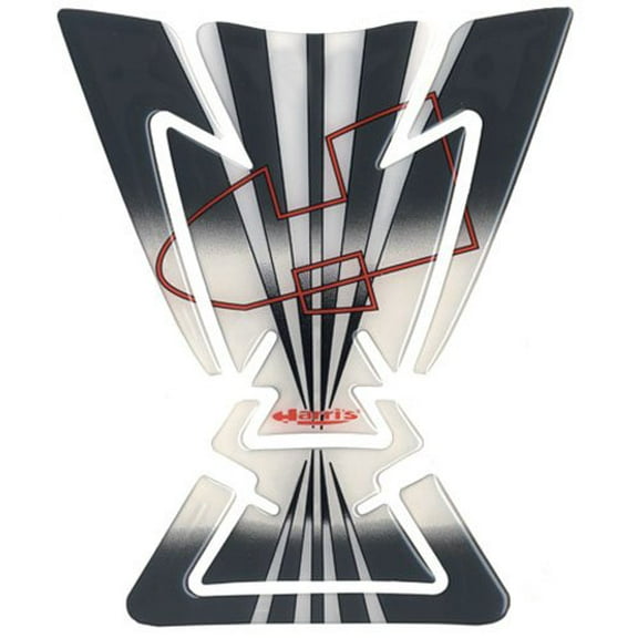 Ariete Harris Evo Puzzle Tank Protectors (Transparent Gray)