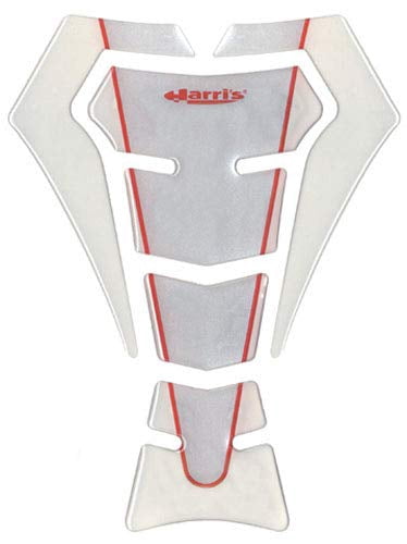 Ariete Harri'S Evo Puzzle Tank Protectors Transparent White 13903-Bt