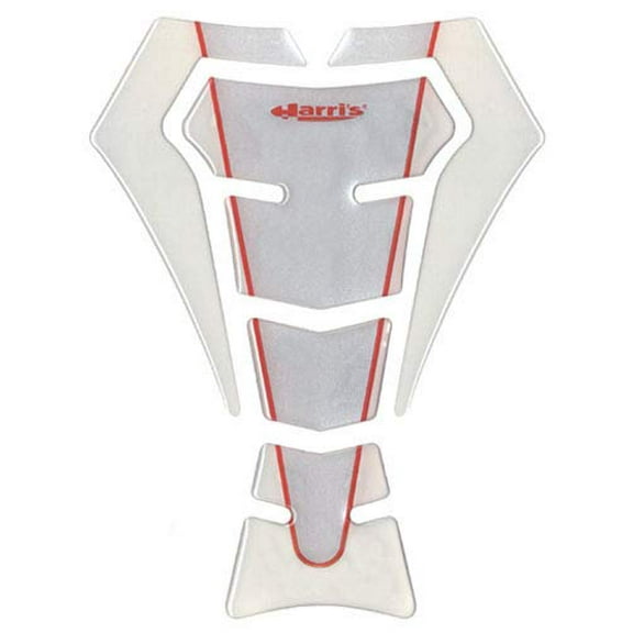 Ariete Harri'S Evo Puzzle Tank Protectors Transparent White 13903-Bt