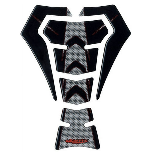 Ariete Harris Evo Puzzle Tank Protectors (Fiber Glass Black)