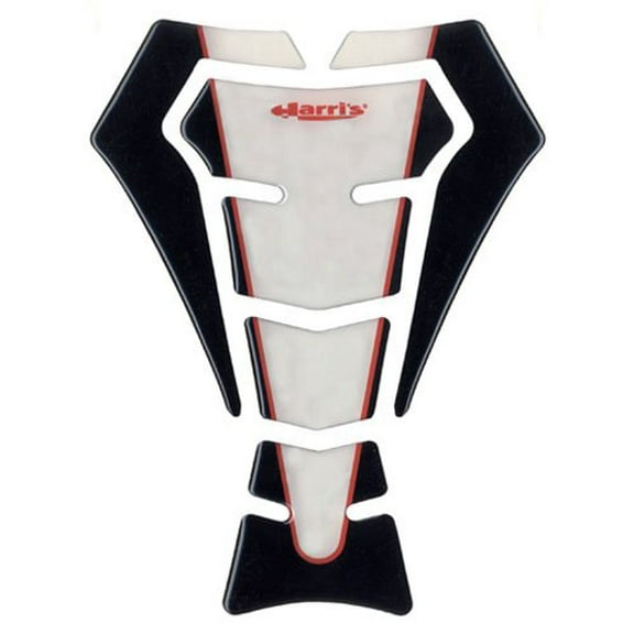 Ariete 13903-TN Harri'S Evo Puzzle Tank Protectors Transparent Black