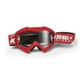 thumbnail image 1 of Ariete Adrenaline Senior 1 MX Offroad Goggles Red/White, 1 of 1