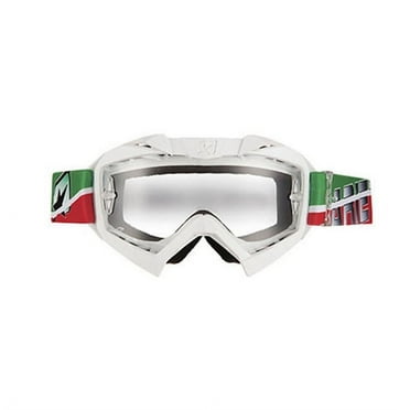 Ariete Adrenaline Senior Italy MX Offroad Goggles Green/Red