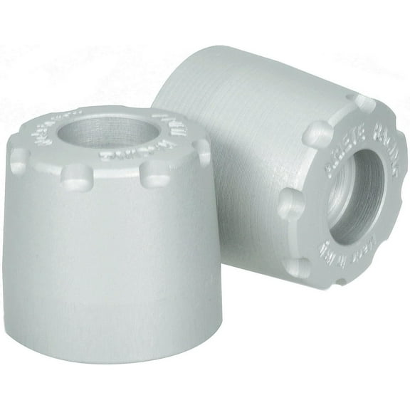 Ariete Alu-Rub Aluminum Handlebar End Weights (12997/KAAL)