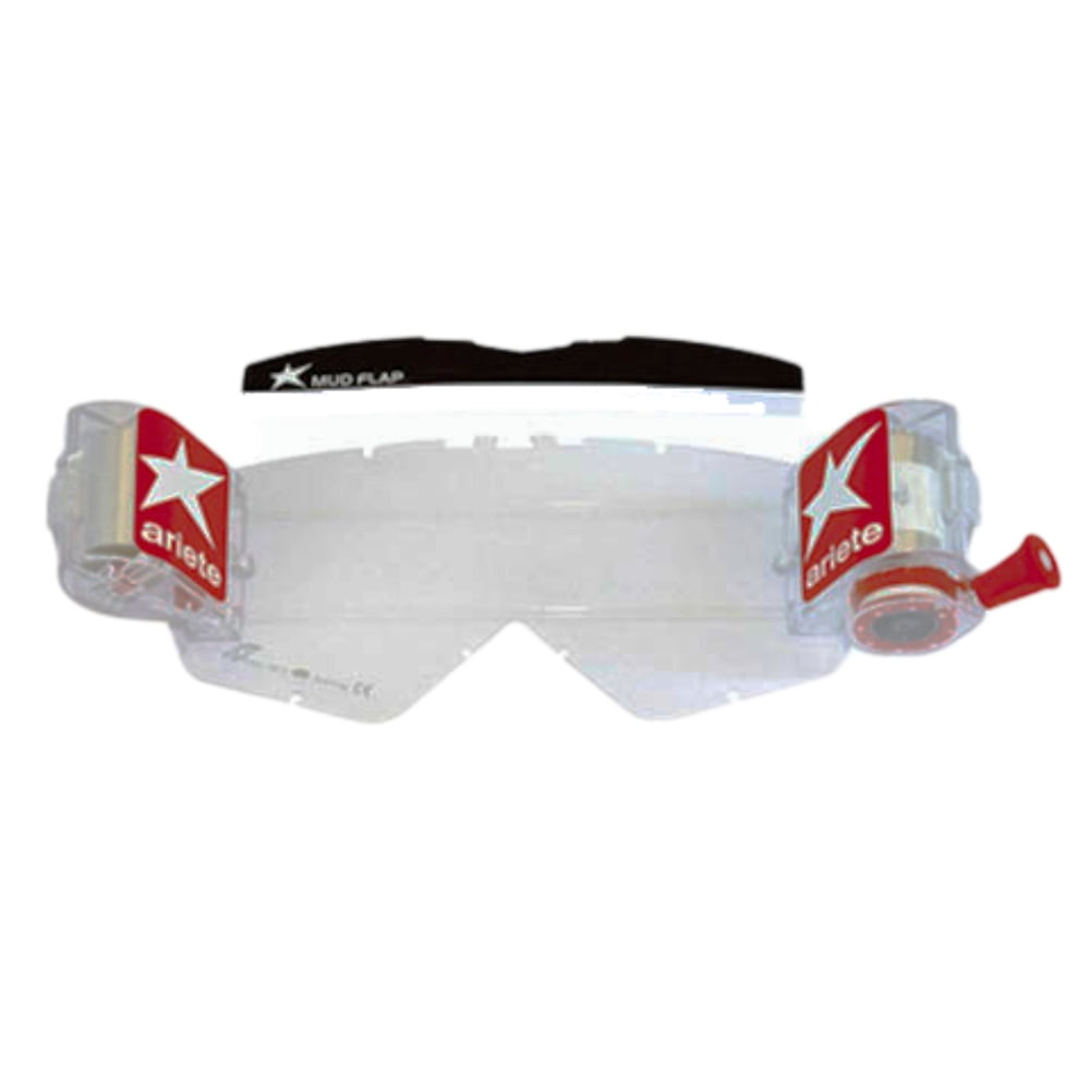 Ariete 8K LENSES ・ROLLOFF LENSES Ariete Lexan Lens w/Roll-Off System Clear - Walmart.com