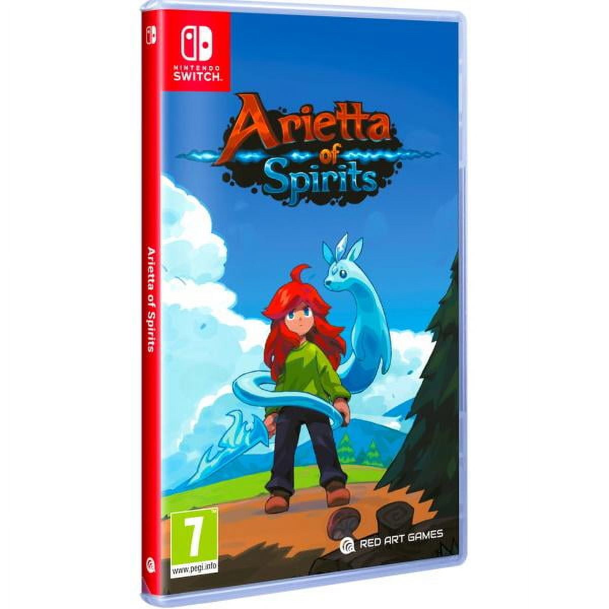 【海外版】Arietta of Spirits アリエッタ　スイッチ Amazon.com: Arietta of Spirits - Switch : Video Games