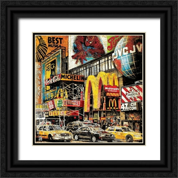 Arietti, Fabienne 12x12 Black Ornate Wood Framed with Double Matting Museum Art Print Titled - Best Musica