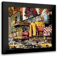 thumbnail image 1 of Arietti, Fabienne 20x20 Black Modern Framed Museum Art Print Titled - Best Musica, 1 of 5
