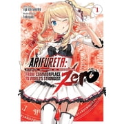 Arifureta From Commonplace to Worlds Strongest ZERO Light Novel Arifureta From Commonplace to Worlds Strongest ZERO Light Novel Vol. 1 Series #1 Paperback