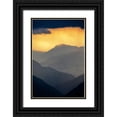 thumbnail image 1 of Arifuzzaman, Md. 11x14 Black Ornate Wood Framed with Double Matting Museum Art Print Titled - The layers of the Mountain., 1 of 4
