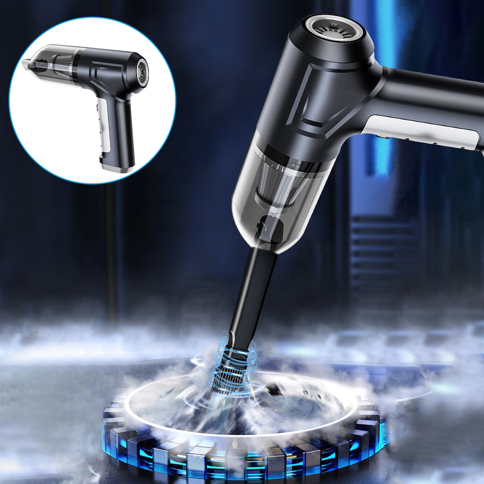 Arify Pro 2 Car Vacuum Airfy Pro Car Vacuum Car Vacuum Portable Portable Vacuum for Car Airfy Pro Car Vacuum Household 13000Pa High Power Compress, 2025 Clearance Sale, Car Vacuum Cleaner