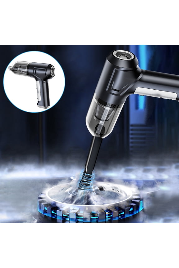 Arify Pro Car Vacuum Handheld Portable 13000Pa High Power, Cordless Rechargeable Strong Suction Wet Dry Vacuum Cleaner for Car Interior Home Office Pet Hair, Compact Dustbuster with Long Battery Life