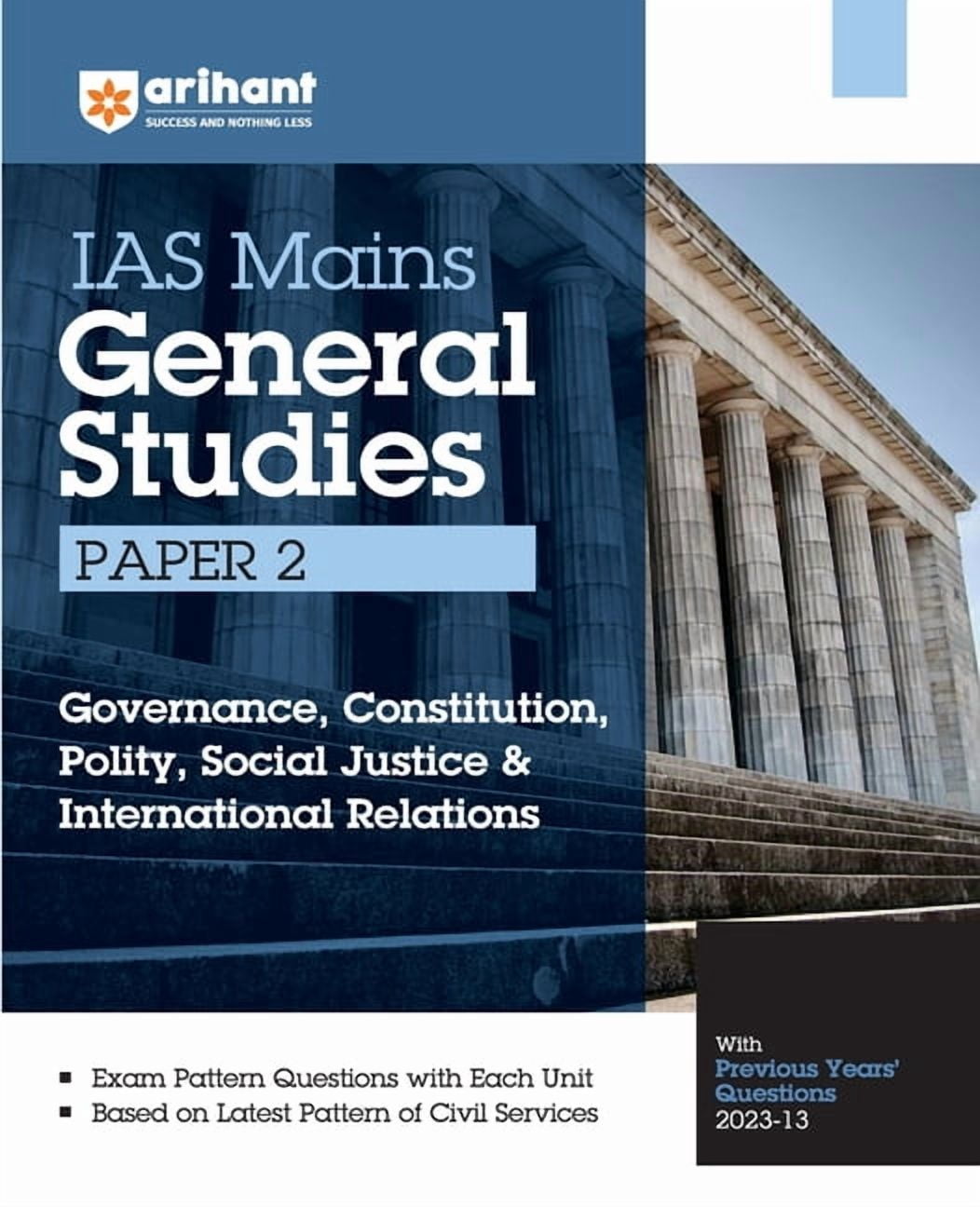 Arihant IAS Mains General Studies Paper 2 Governance Constitution ...
