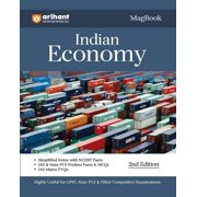 Arihant Magbook Indian Economics for UPSC Civil Services IAS Prelims / State PCS & other Competitive Exam IAS Mains PYQs, Paperback