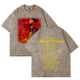 thumbnail image 1 of Arijit Singh Album Merch Vintage Wash Tee Cosplay Women Men Fashion Short Sleeve Cotton T-Shirts, 1 of 7
