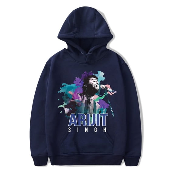 Arijit Singh Hoodie Popular pattern men's and women's casual long sleeved hooded sportswear street wear