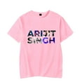 thumbnail image 1 of Arijit Singh Logo Merch T-Shirt Summer Women/Men Unisex Short Sleeve Tshirt Hiphop Fashion Streetwear, 1 of 6