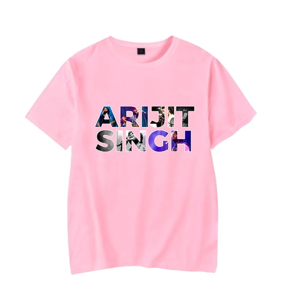 Arijit Singh Logo Merch T-Shirt Summer Women/Men Unisex Short Sleeve Tshirt Hiphop Fashion Streetwear