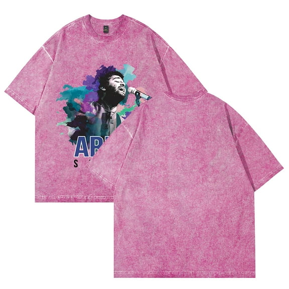 Arijit Singh Merch Vintage Wash Tee Cosplay Women Men Fashion Short Sleeve Cotton T-Shirts