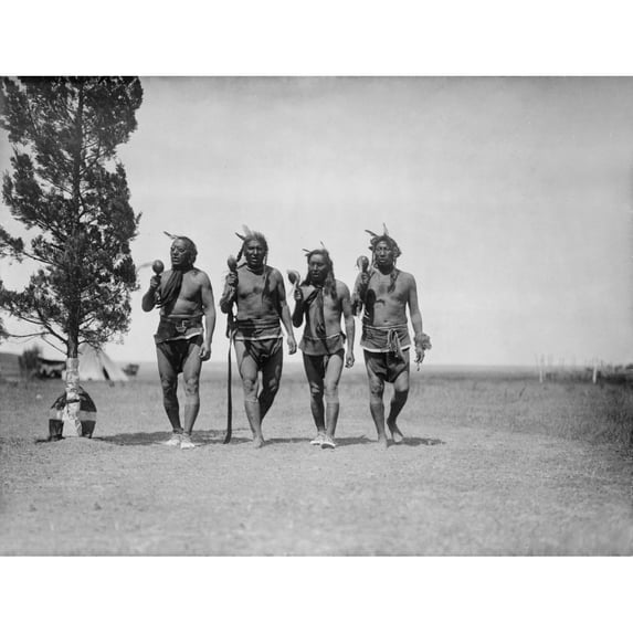 Arikara History (24 x 18)