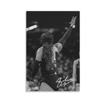 Arike Ogunbowale Canvas Poster Canvas Poster Wall Art Picture Prints Hanging Photo Gift Decor Home Posters Artworks 12x18inch(30x45cm)