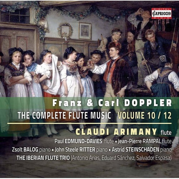 Arimany Rampal Edmund-Davies Ritter Balog Iberian Flute Trio - Complete Flute Music 10 - Music & Performance - CD
