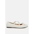 thumbnail image 1 of Arimer Criss Cross Strap Ballet Flats, 1 of 10