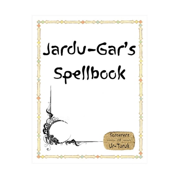 Arion Games Jardu-Gar's Spellbook New