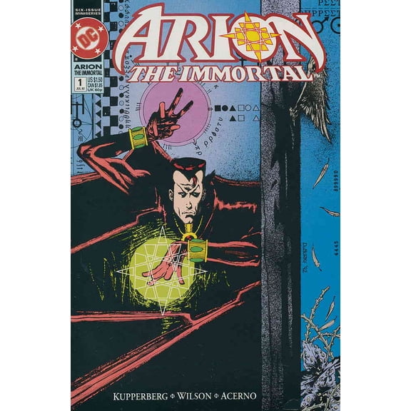 Arion the Immortal #1 VF ; DC Comic Book