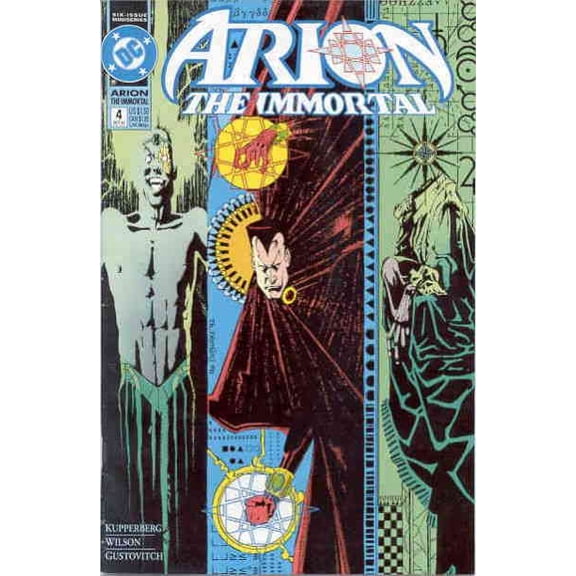Arion the Immortal #4 VF ; DC Comic Book