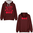 thumbnail image 1 of Arirang World Tour Merch Bagless Hoodie Sweatshirt Streetwear Unisex Winter&Spring Casual Fashion Pullovers, 1 of 4