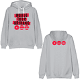 thumbnail image 1 of Arirang World Tour Merch Bagless Hoodie Sweatshirt Streetwear Unisex Winter&Spring Casual Fashion Pullovers, 1 of 4