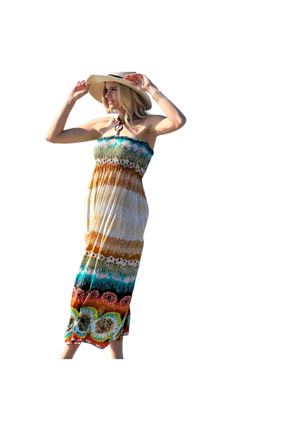 Boho Summer Dress