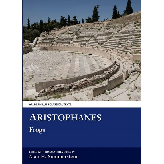 Aris & Phillips Classical Texts Aristophanes: Frogs, (Paperback)