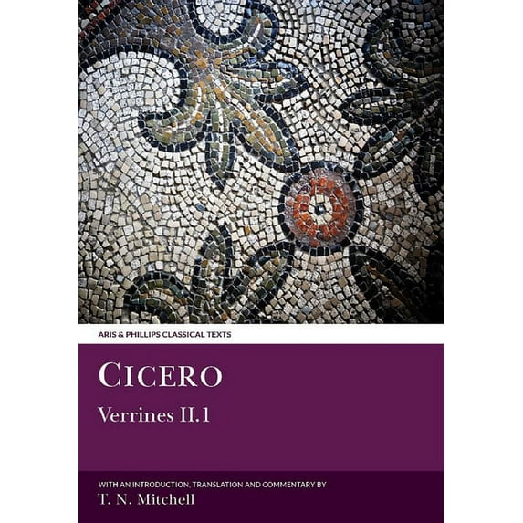 Aris & Phillips Classical Texts Cicero: Verrines II.1, (Paperback)
